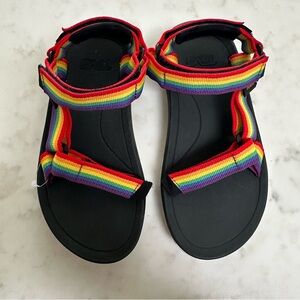 Teva Kids Rainbow Strap Sandals